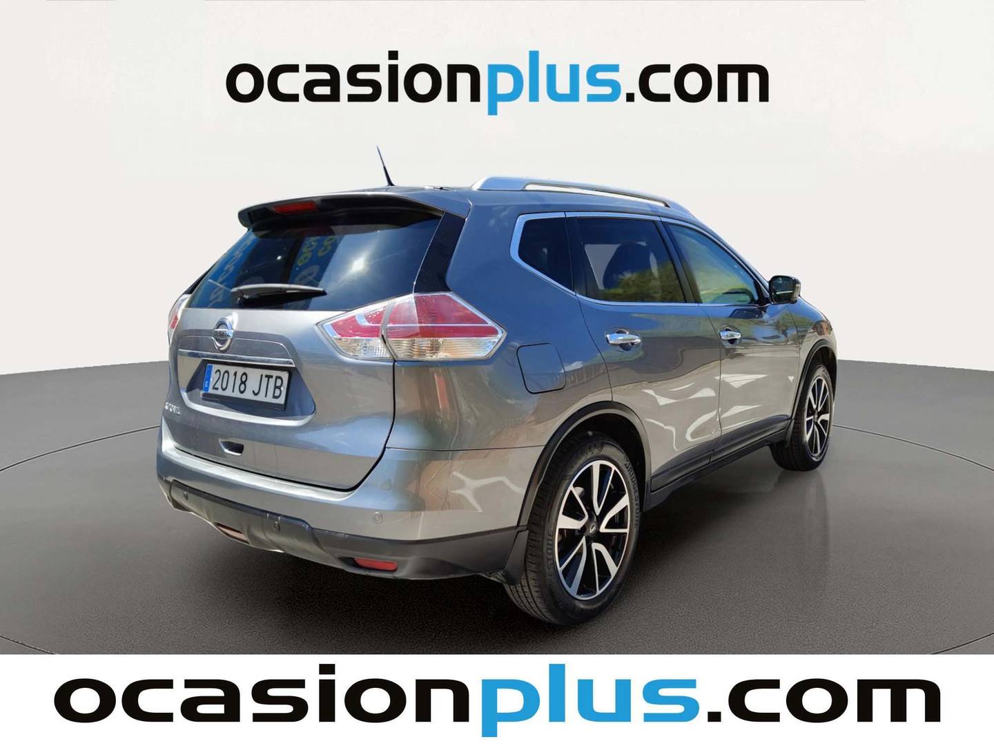 Foto trasera Nissan X-TRAIL Nissan X-Trail 1.6 dCi Tekna 4x4-i  7 Plazas  (130 CV) izquierda