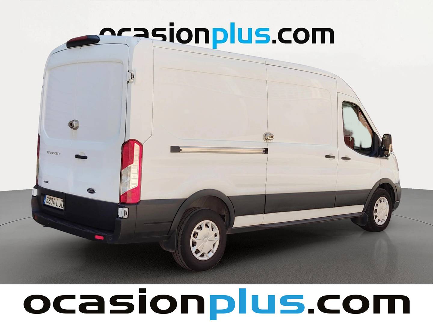 Foto trasera Ford Transit Ford Transit Furgon 350 MHEV L3H2 Trend Delantera (130 CV) derecha