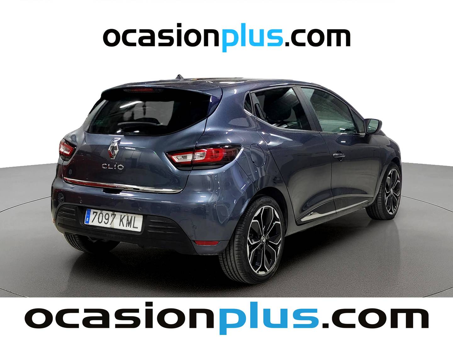 Foto trasera Renault Clio Renault Clio Zen Energy TCe (90 CV) derecha