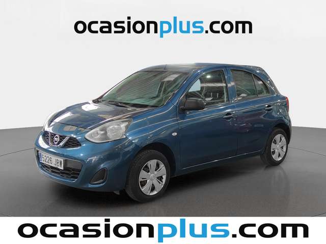 Nissan Micra 1.2 Visia (80 CV) de segunda mano