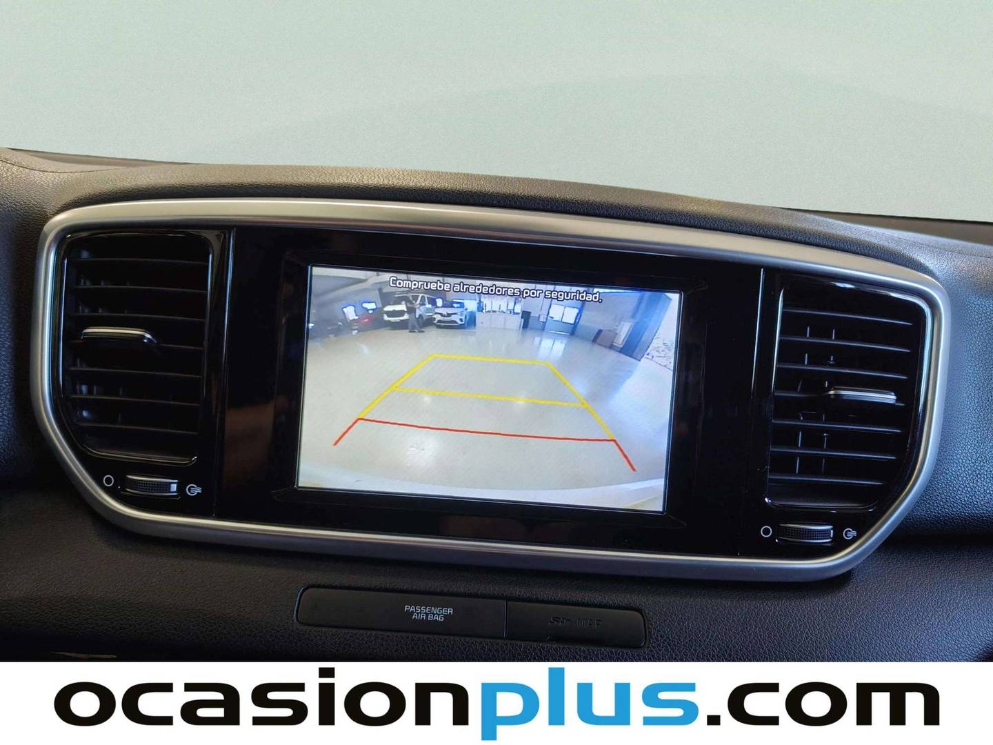 Extras del KIA Sportage KIA Sportage 1.6 GDi Drive 4x2 (132 CV)