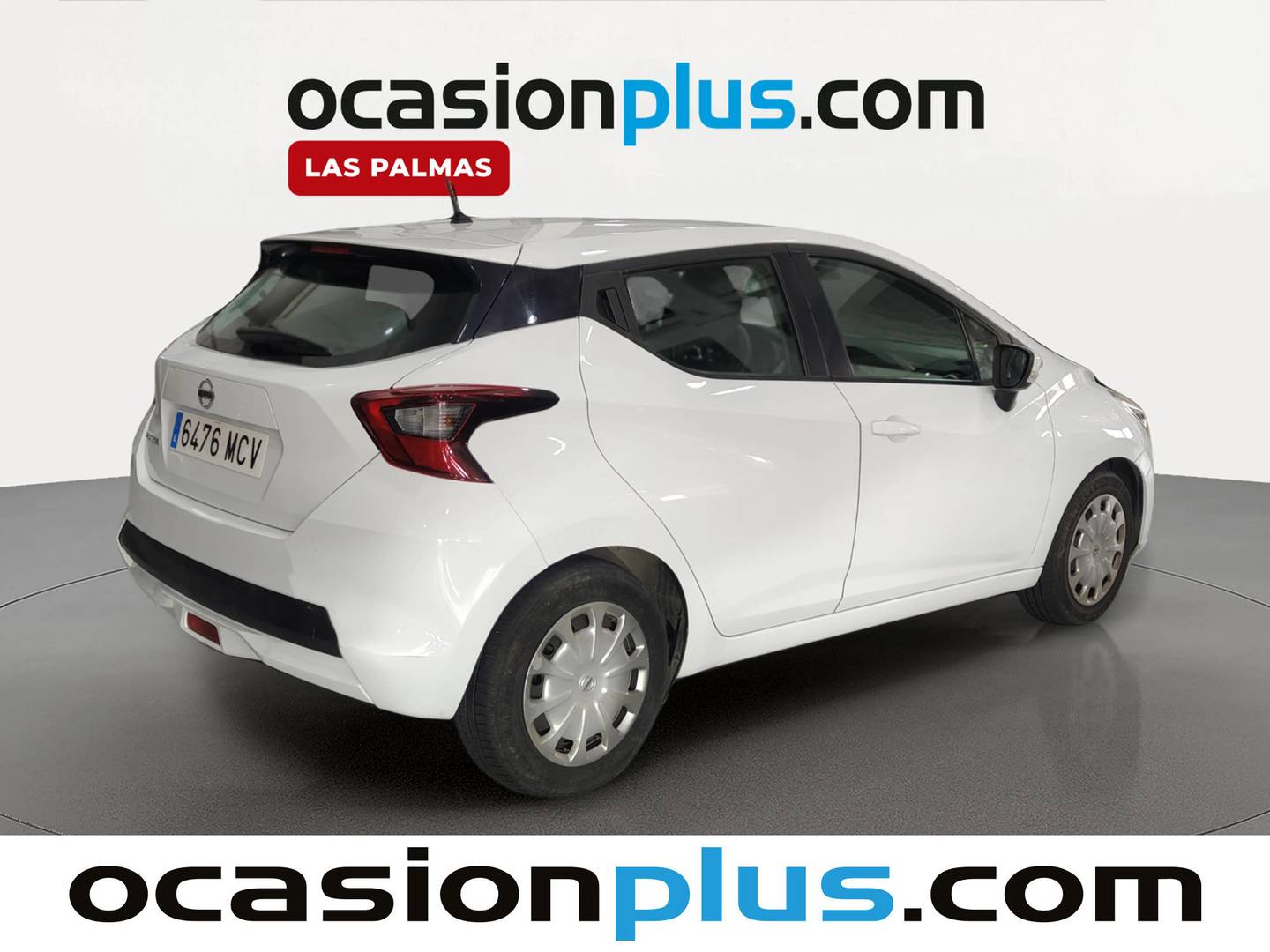 Foto trasera Nissan Micra Nissan Micra IG-T 92 Acenta Sprint  (92 CV) izquierda