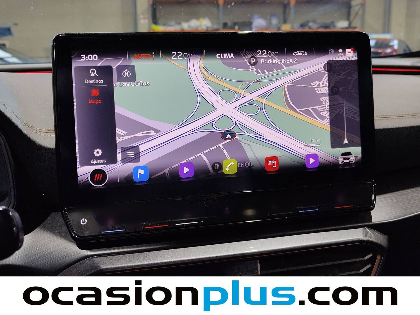 Equipamiento del Cupra Formentor CUPRA Formentor 1.5 TSI DSG (150 CV)