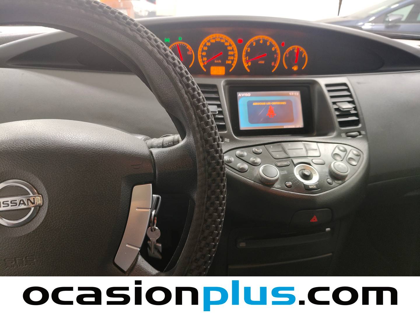 Nissan Primera Nissan Primera 1.6 Visia (109 CV) de segunda mano