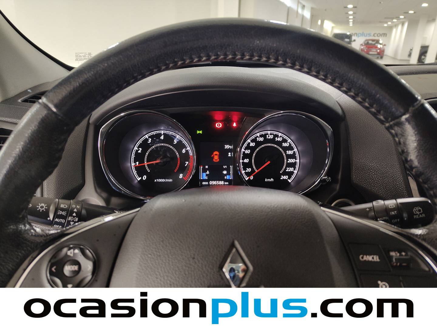 Mitsubishi ASX Mitsubishi ASX 160 MPI Motion (117 CV) de segunda mano