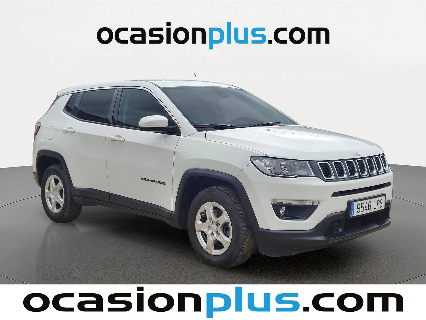 Foto delantera Jeep Compass Jeep Compass 1.3 Gse T4 Longitude FWD MT (130 CV) derecha