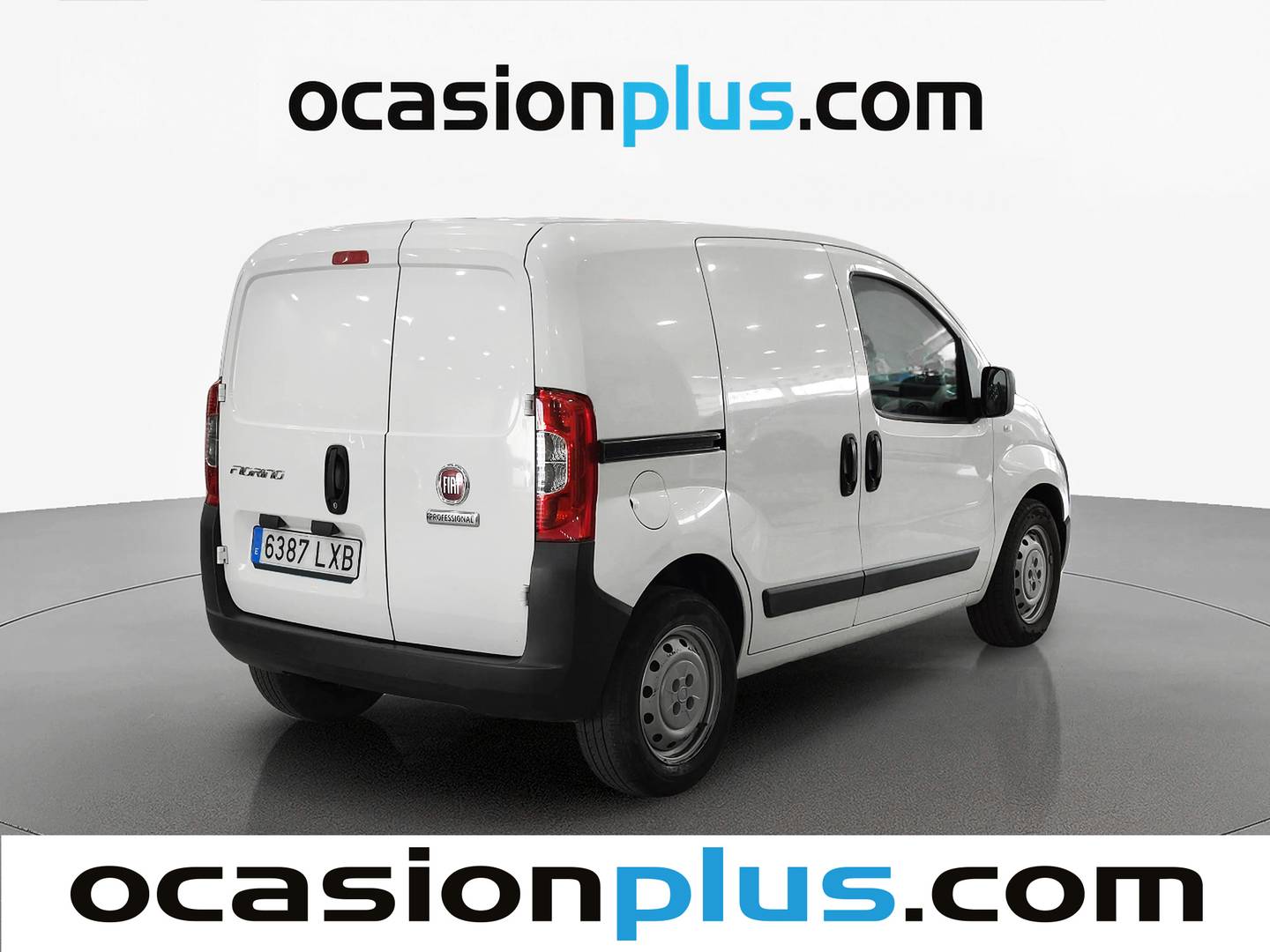 Foto trasera Fiat Fiorino Fiat Fiorino Cargo Furgon 1.3 Multijet SX N1 (95 CV) derecha