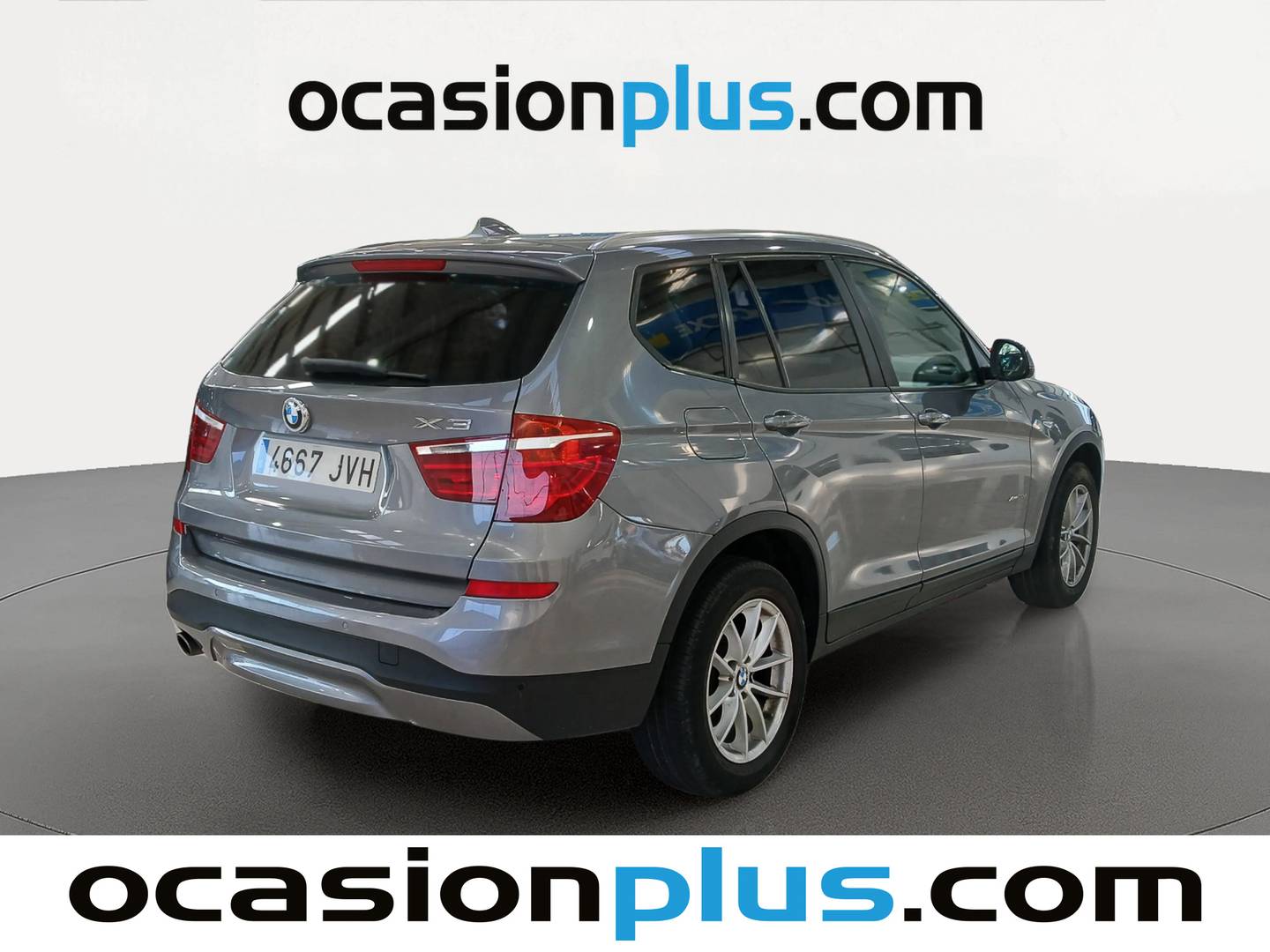 Foto trasera BMW X3 BMW X3 xDrive20d (190 CV) derecha