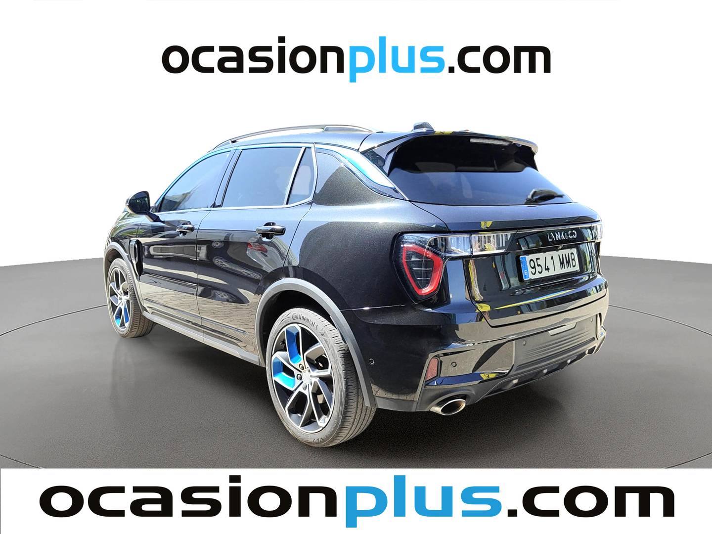 Foto trasera Lynk & Co 01 Lynk & Co 01 1.5 PHEV (261 CV) izquierda
