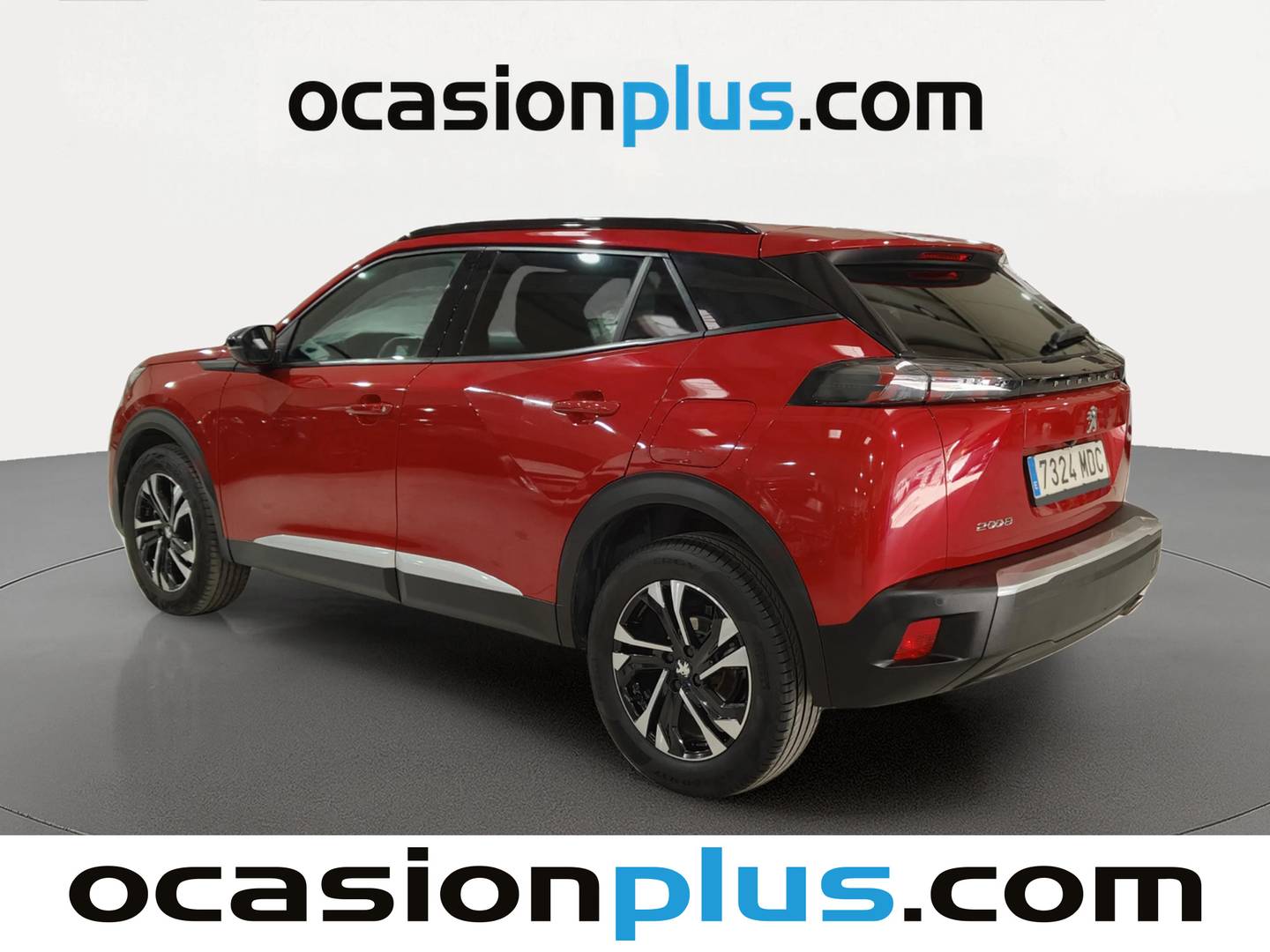 Foto trasera Peugeot 2008 Peugeot 2008 BlueHDi 130 S&S Allure Pack EAT8 (130 CV) derecha