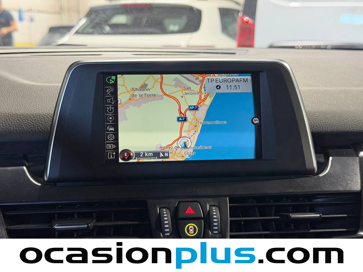 Extras y acabados del BMW Serie 2 Active Tourer BMW Serie 2 218d Active Tourer (150 CV)