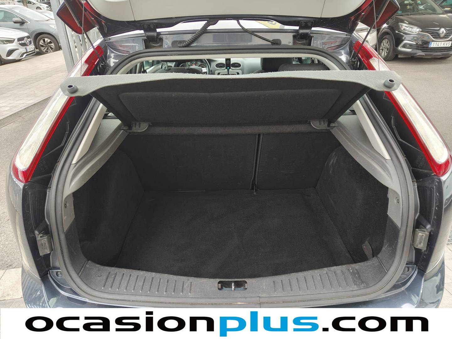 Fotos maletero Ford Focus Ford Focus 1.6 TDCI Trend (90 CV)