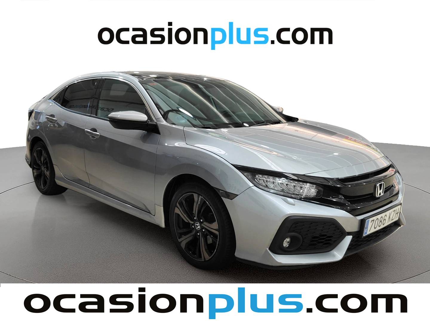 Foto delantera Honda Civic Honda Civic 1.0 I-VTEC Turbo Executive CVT (129 CV) derecha