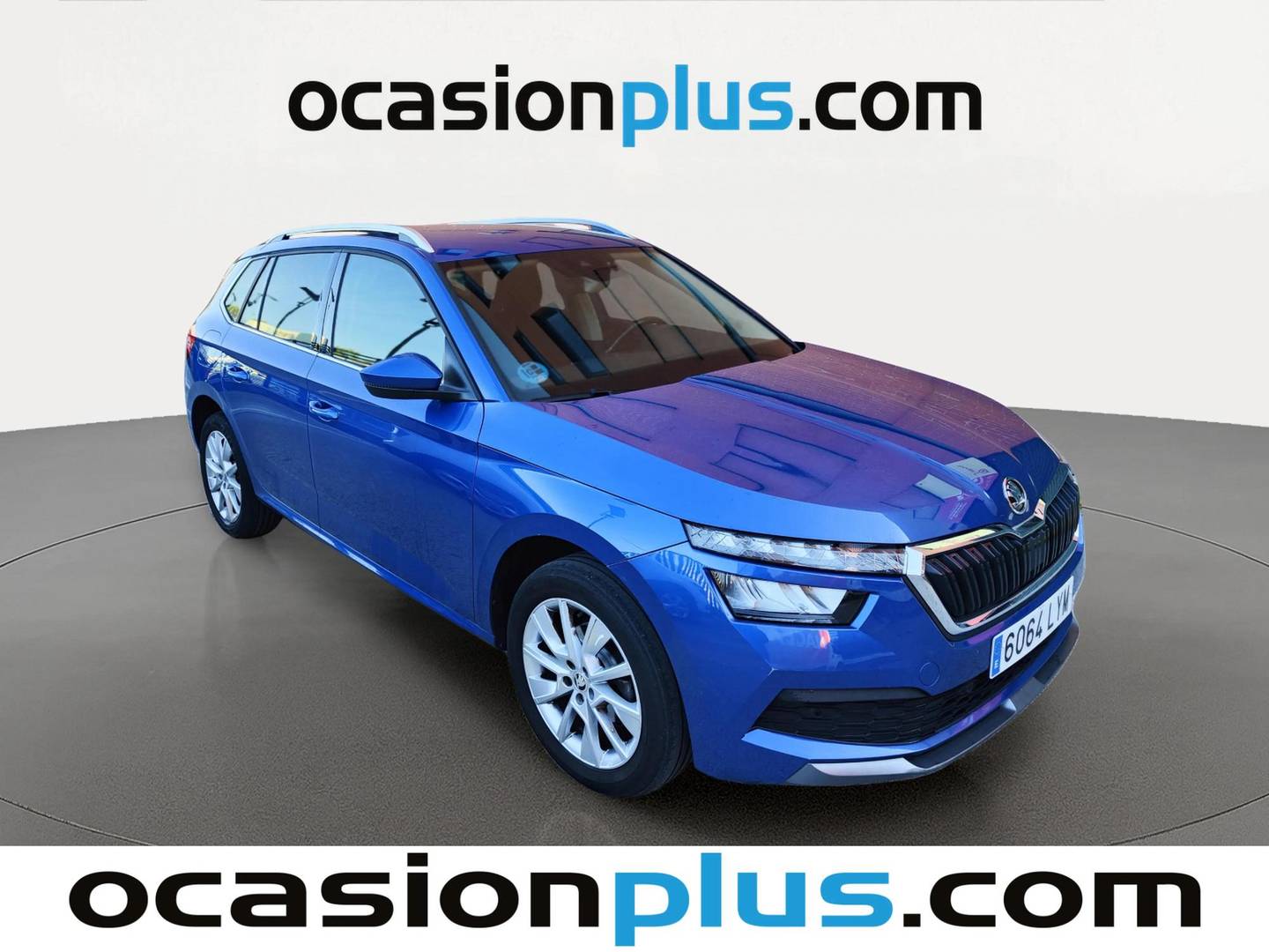 Foto delantera Skoda Kamiq Skoda Kamiq 1.5 TSI Emotion (150 CV) derecha