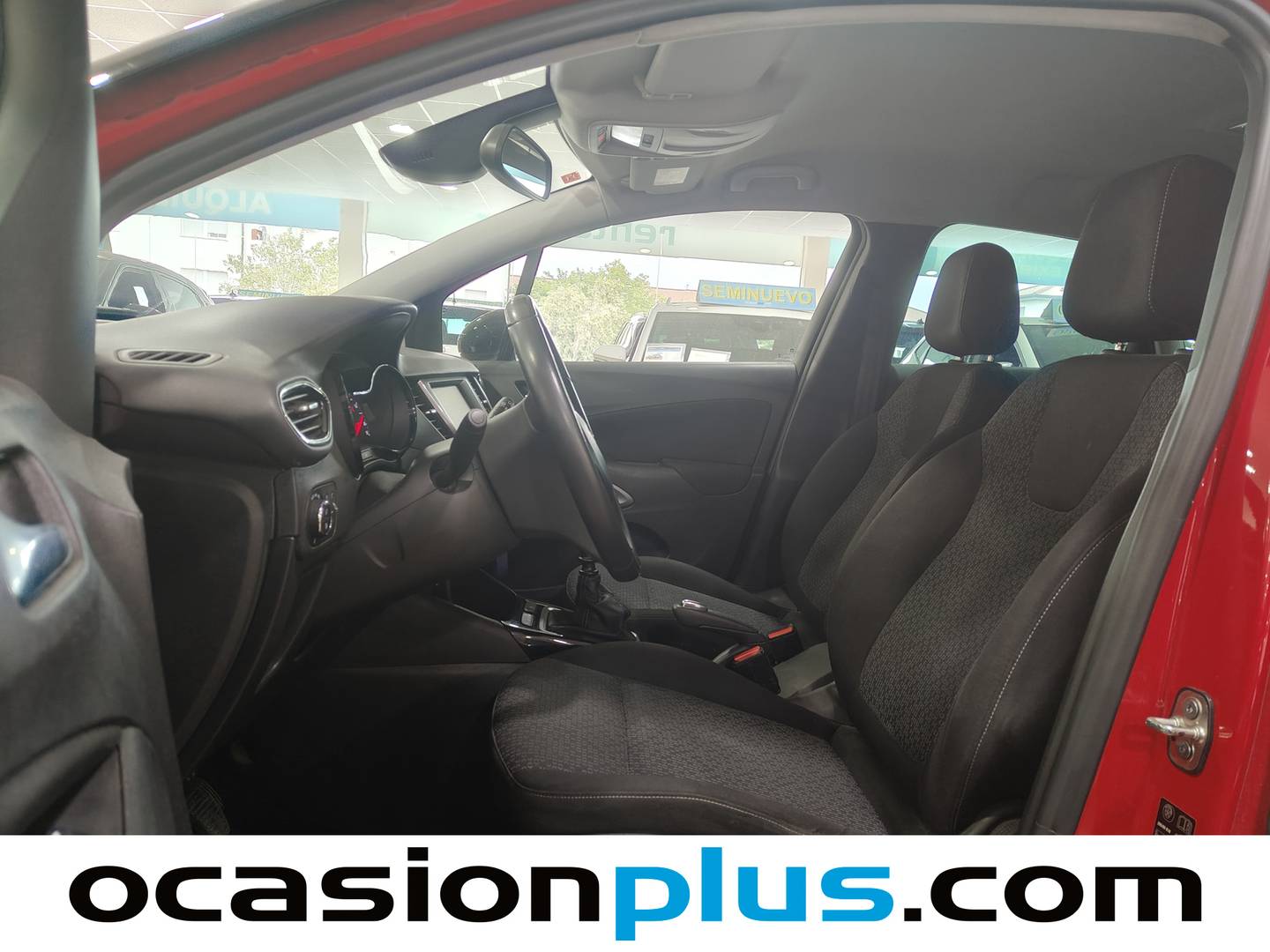 Foto asientos delanteros Opel Crossland X Opel Crossland X 1.2 Turbo S&S Selective (130 CV)