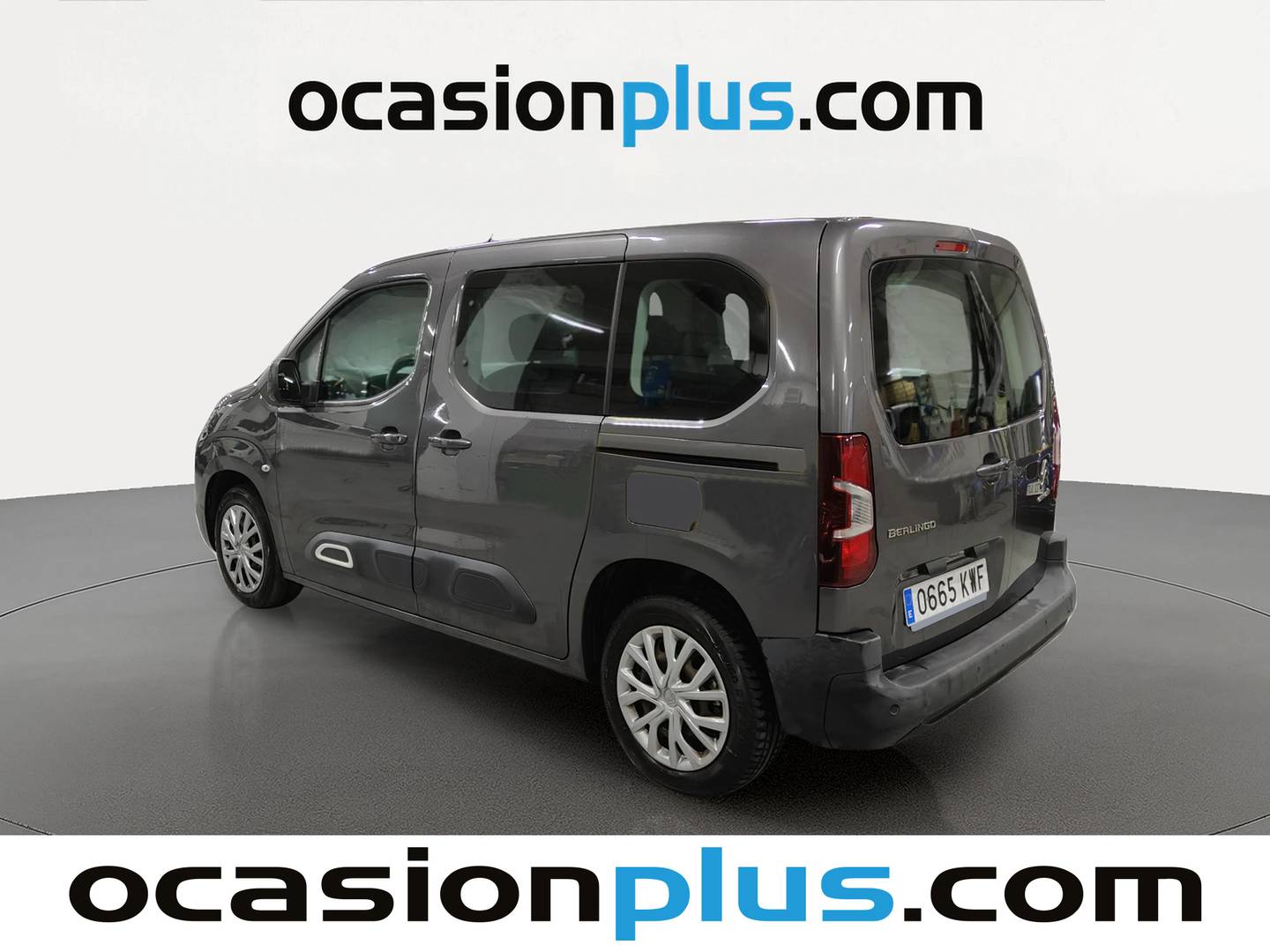 Foto trasera Citroën Berlingo Citroen Berlingo Combi BlueHDi 100 Talla M Feel (100 CV) izquierda