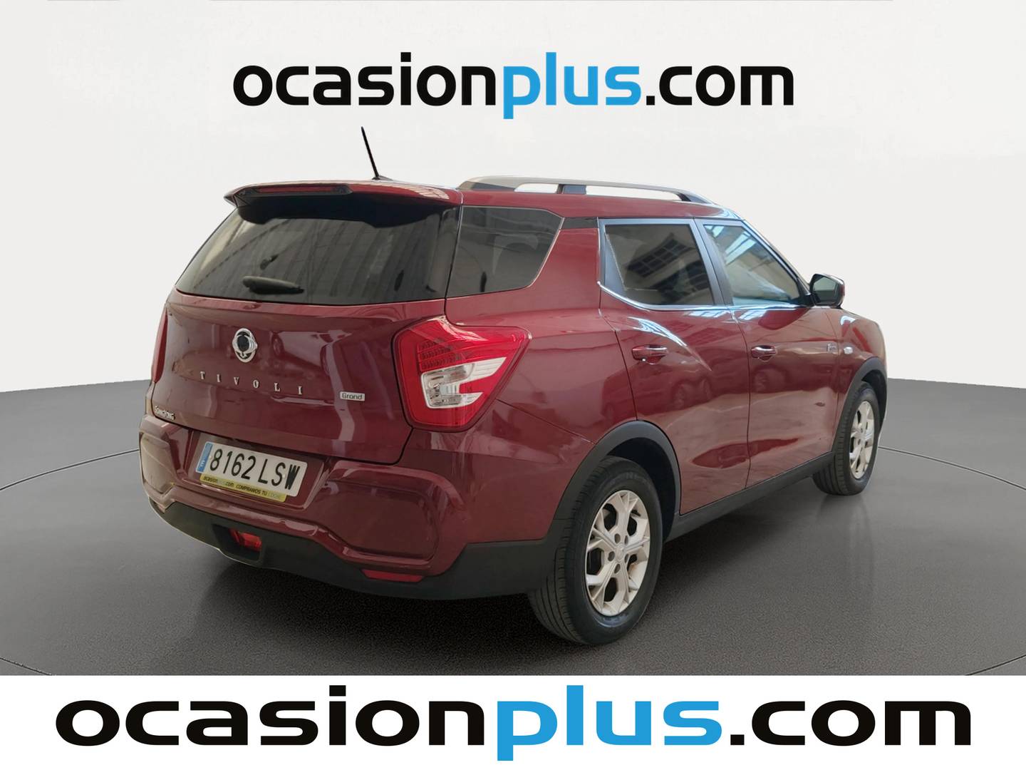 Foto trasera SsangYong Tivoli Grand SsangYong Tivoli Grand G15T Urban Plus Auto (163 CV) izquierda