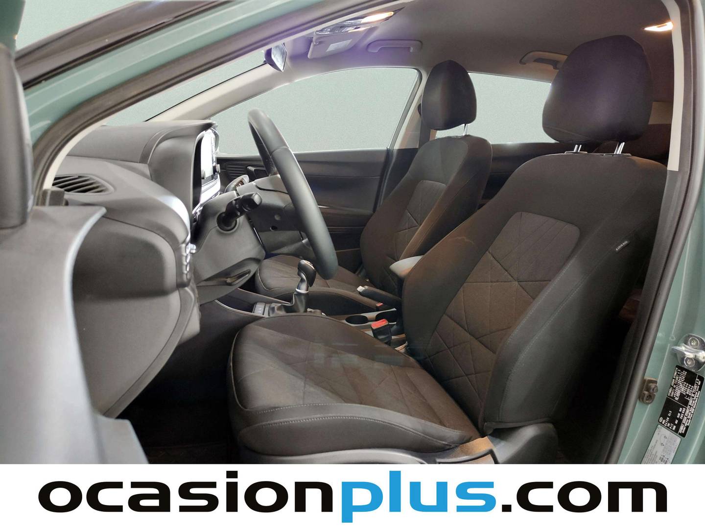 Foto asientos delanteros Hyundai Bayon Hyundai Bayon 1.0 TGDI 48V Maxx (100 CV)