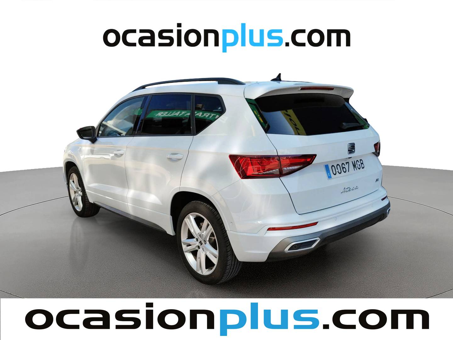 Foto trasera Seat Ateca Seat Ateca 1.5 TSI S&S FR XL (150 CV) izquierda