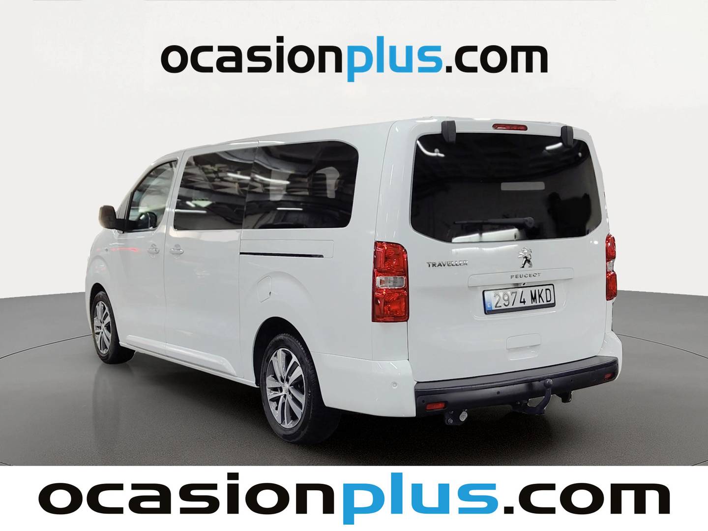 Foto trasera Peugeot Traveller Peugeot Traveller BlueHDi 180 S&S Allure Long EAT8 (177 CV) 7 Plazas izquierda