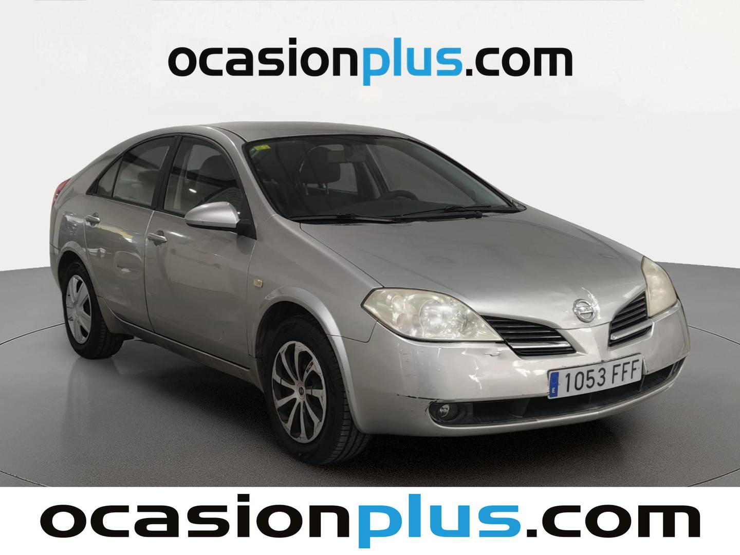 Foto delantera Nissan Primera Nissan Primera 1.6 Visia (109 CV) derecha