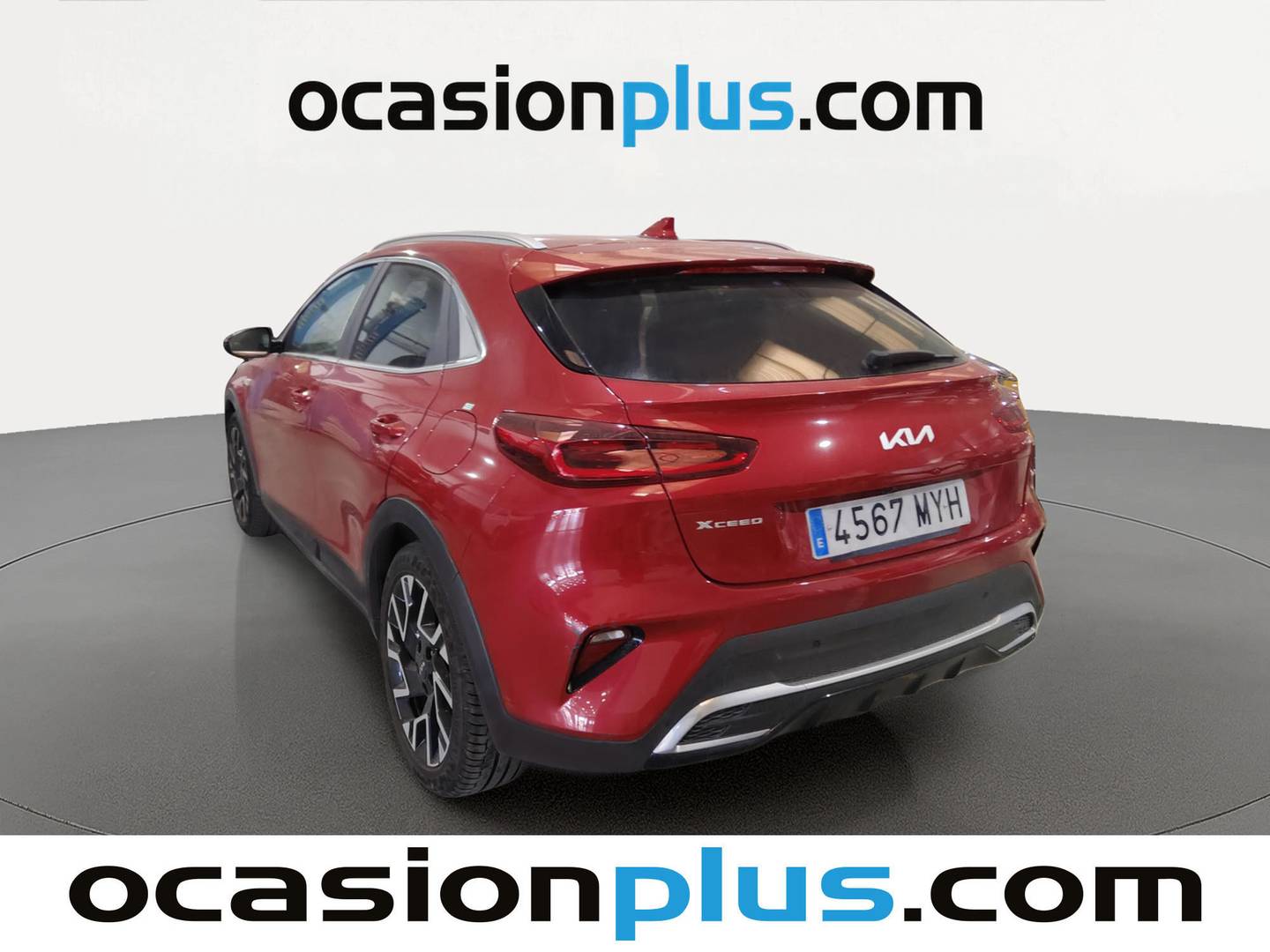 Foto trasera KIA XCeed KIA XCeed 1.0 T-GDi Drive (100 CV) izquierda