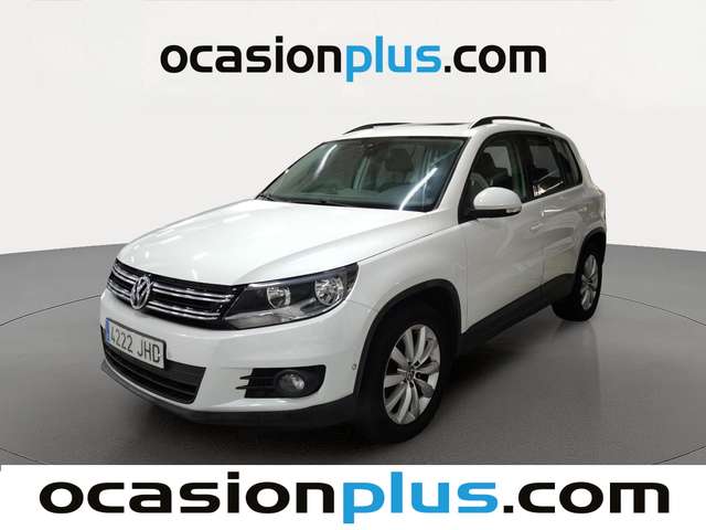 Volkswagen Tiguan T1 2.0 TDI 4x2 (110 CV) de segunda mano