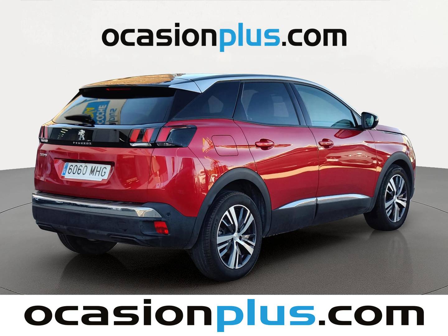 Foto trasera Peugeot 3008 Peugeot 3008 PureTech 130 S&S Allure Pack EAT8 (130 CV) derecha