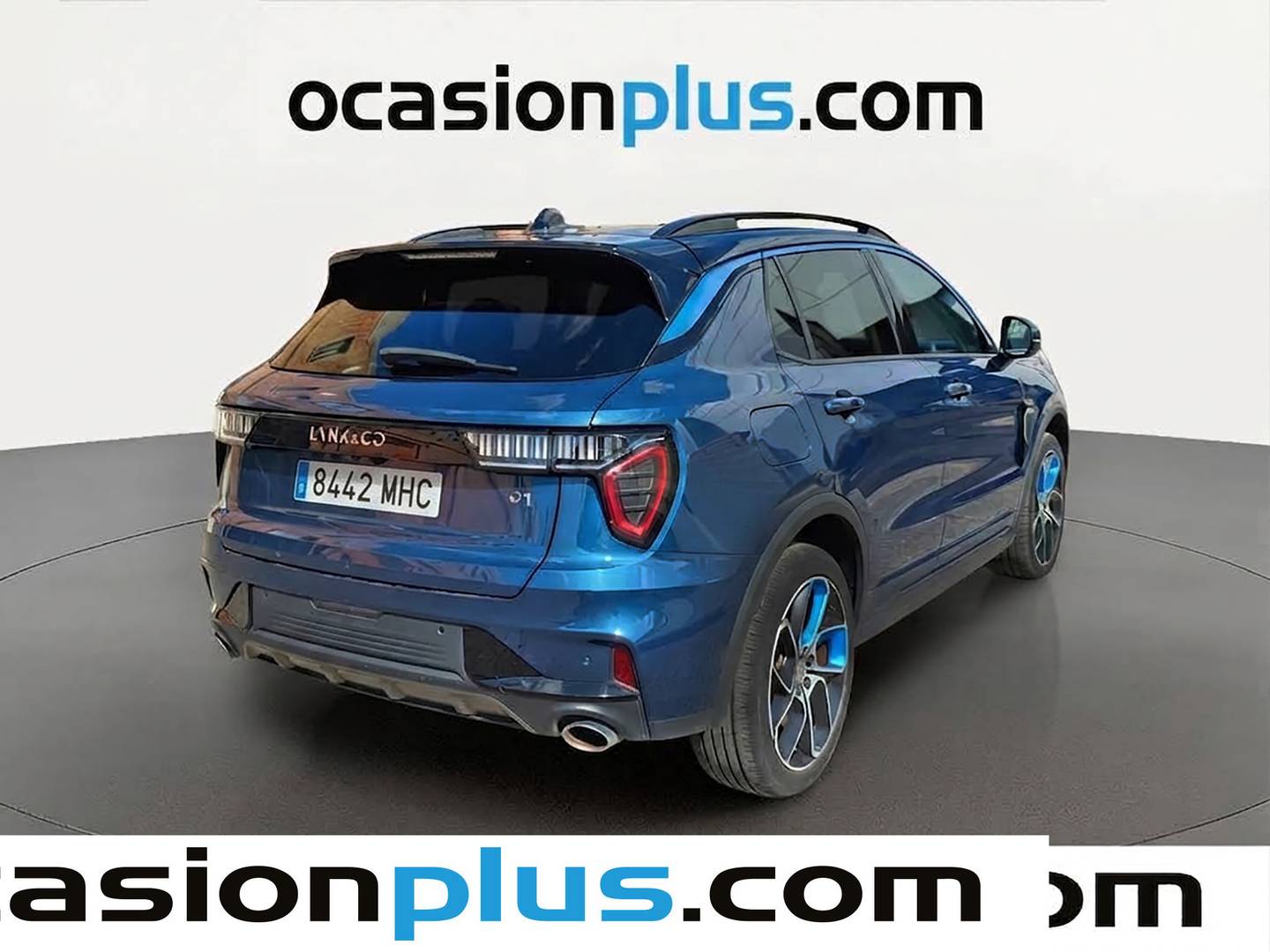 Foto trasera Lynk & Co 01 Lynk & Co 01 1.5 PHEV (261 CV) derecha