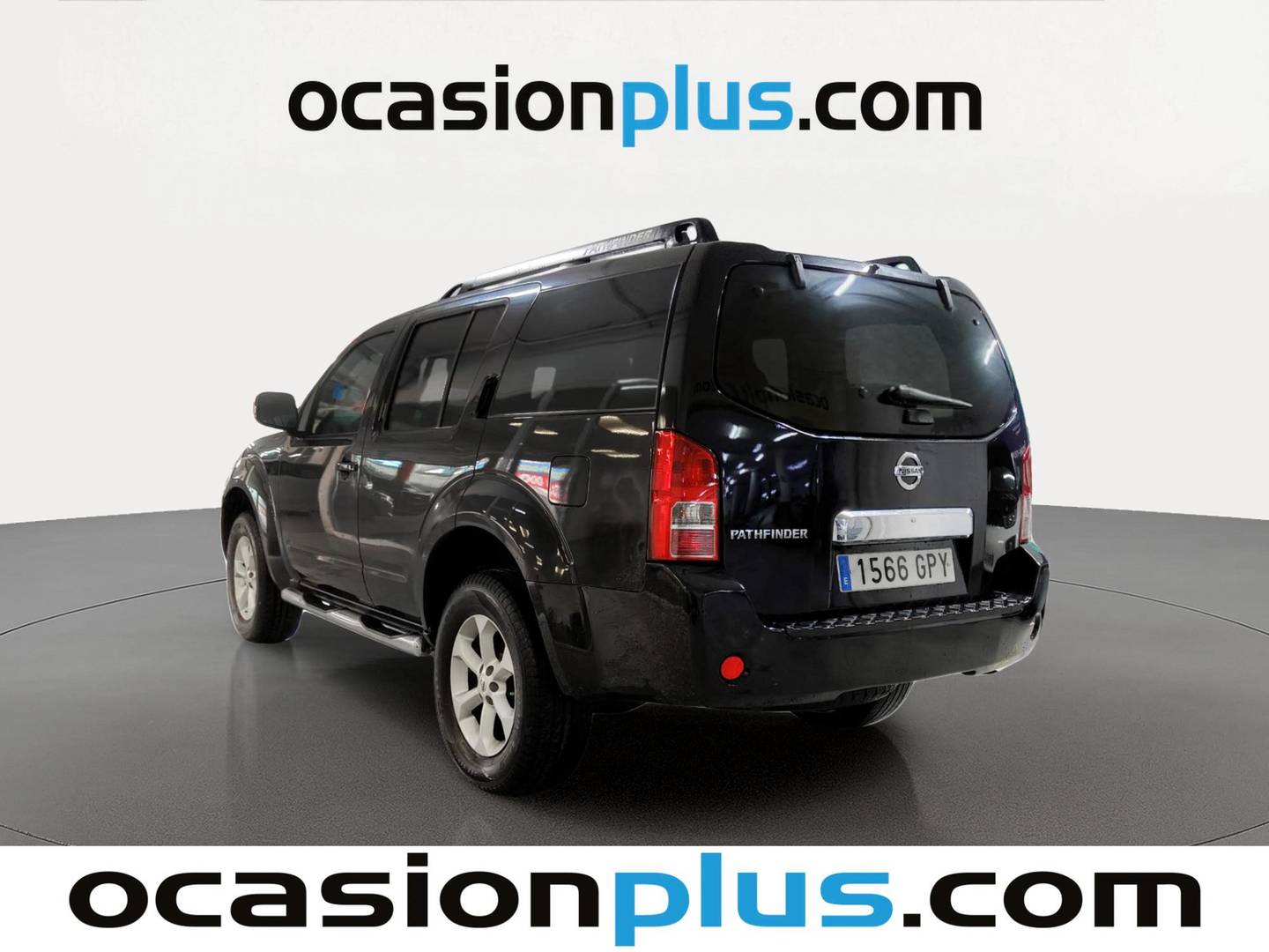 Foto trasera Nissan Pathfinder Nissan Pathfinder 2.5 dCi SE 7 Plazas (171 CV) izquierda
