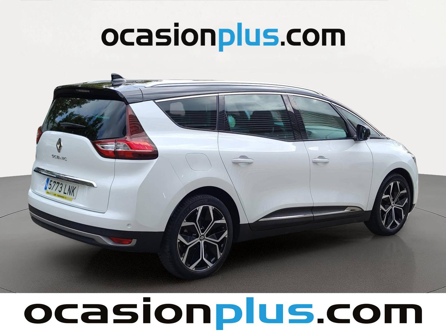 Foto trasera Renault Grand Scénic Renault Grand Scenic Zen TCe (140 CV) GPF 7 Plazas derecha