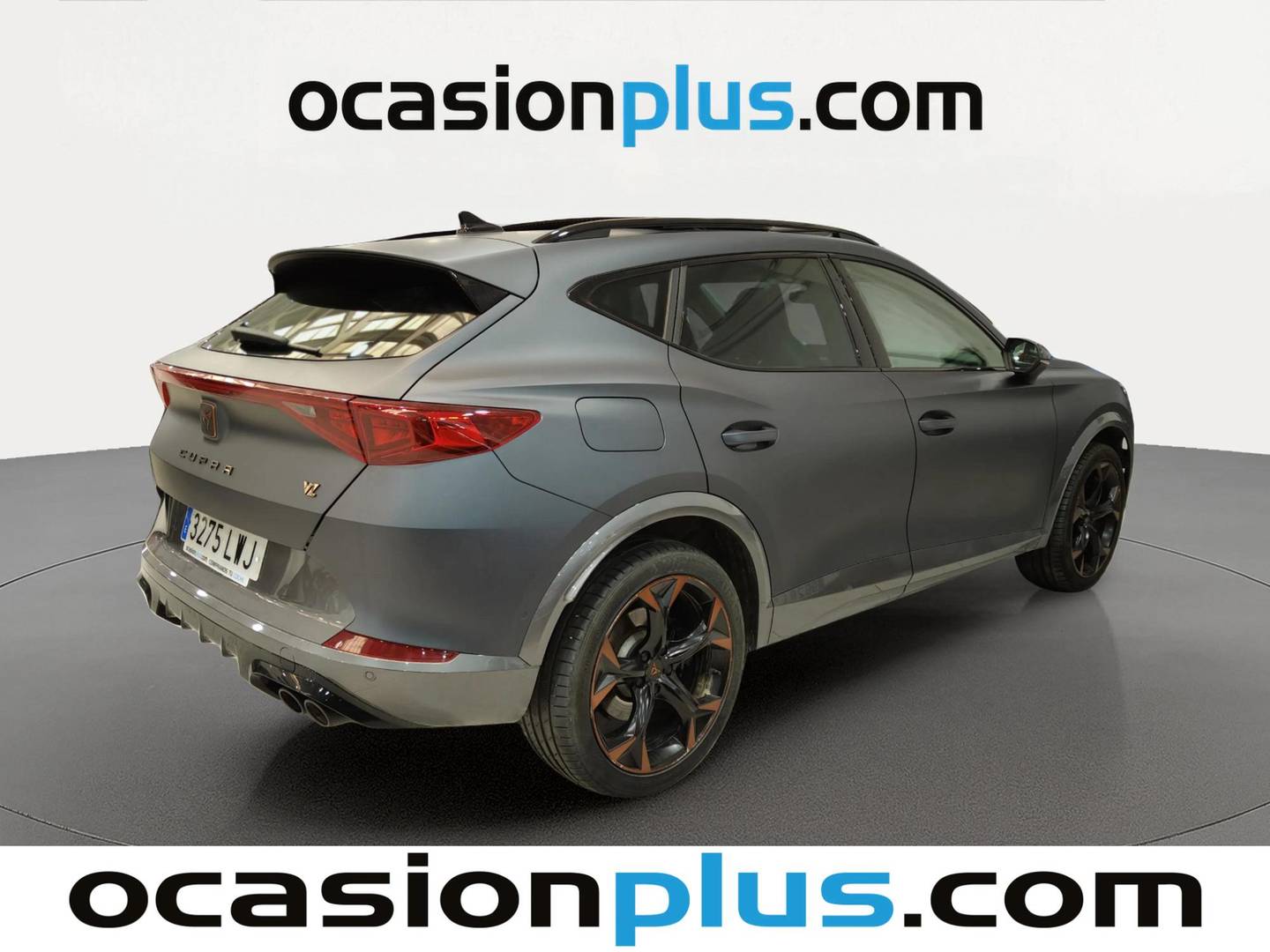 Foto trasera Cupra Formentor Cupra Formentor 2.0 TSI VZ 4Drive DSG (310 CV) derecha