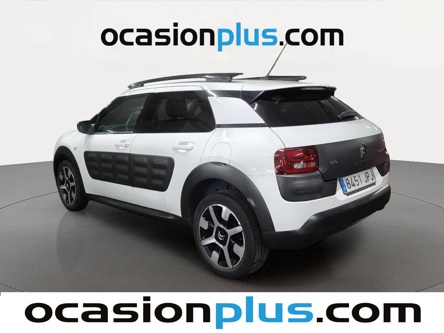 Foto trasera Citroën C4 Cactus Citroën C4 Cactus BlueHDi 100 Feel ETG6 (100 CV) izquierda