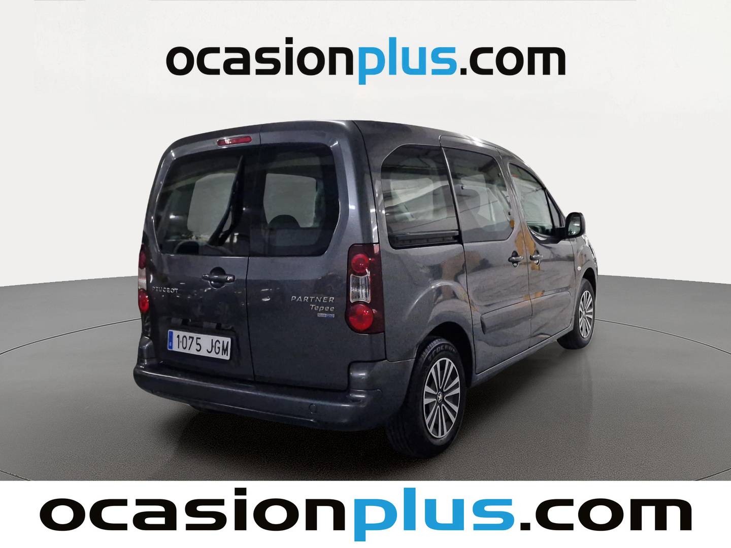 Foto trasera Peugeot Partner Peugeot Partner Tepee Combi 1.6 BlueHDi Active (100 CV) derecha