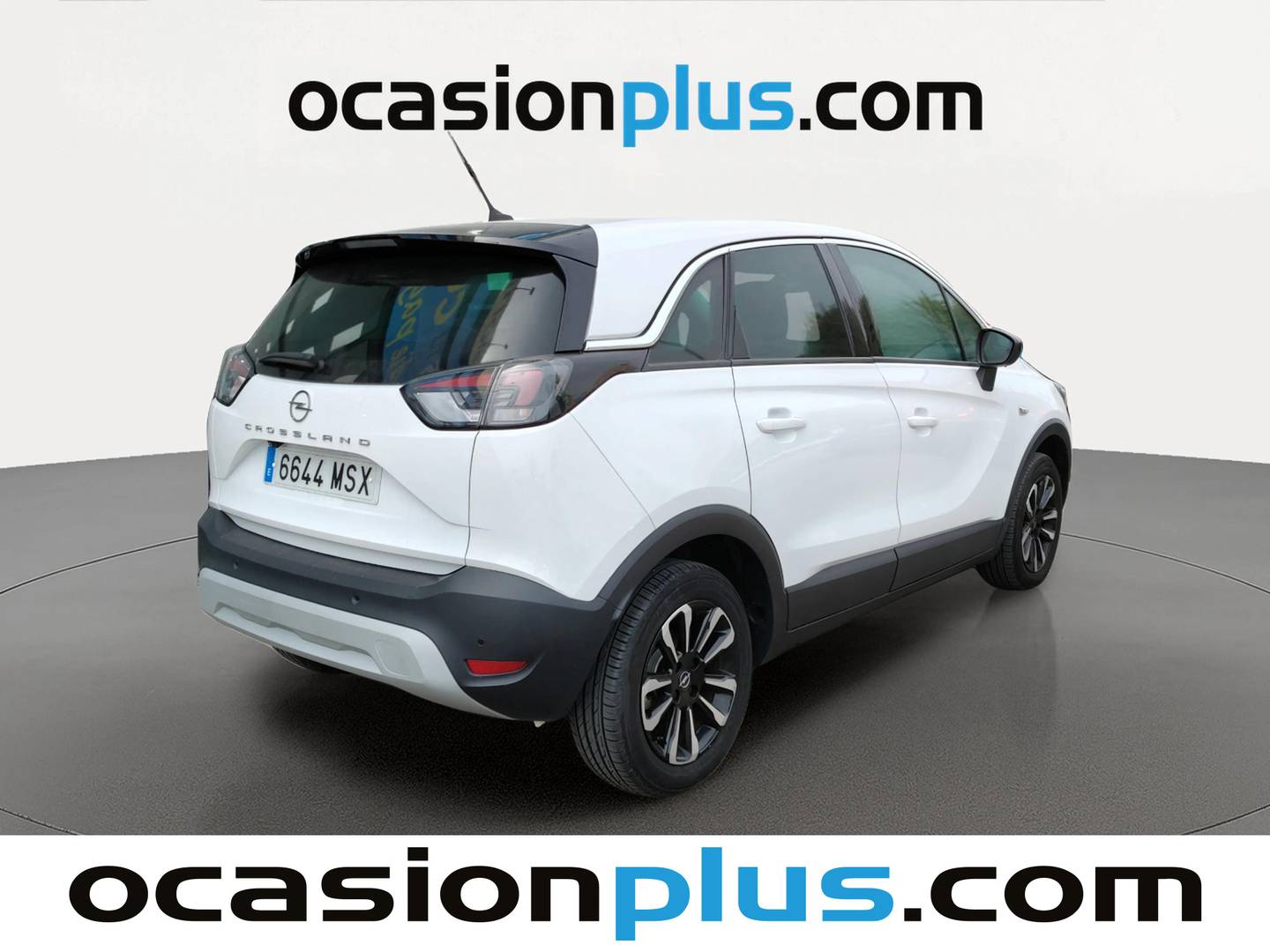 Foto trasera Opel Crossland Opel Crossland 1.2 Elegance (110 CV) derecha