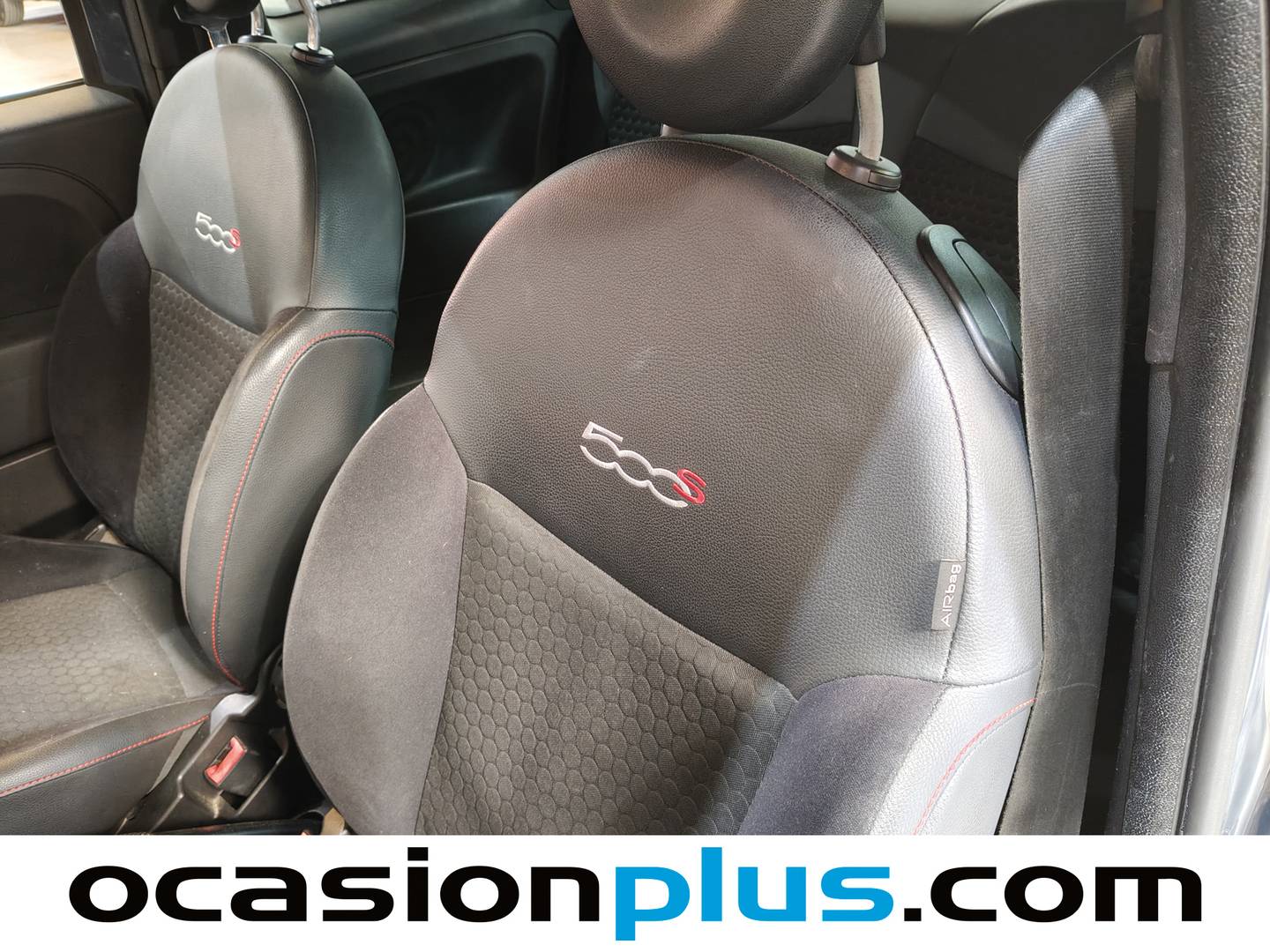Extras y acabados del Fiat 500 Fiat 500 1.2 S (69 CV)