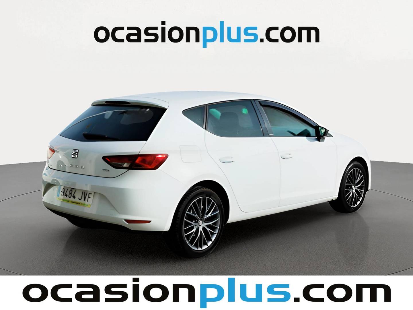 Foto trasera Seat León Seat León 1.6 TDI St&Sp Style Connect Plus DSG (110 CV) derecha
