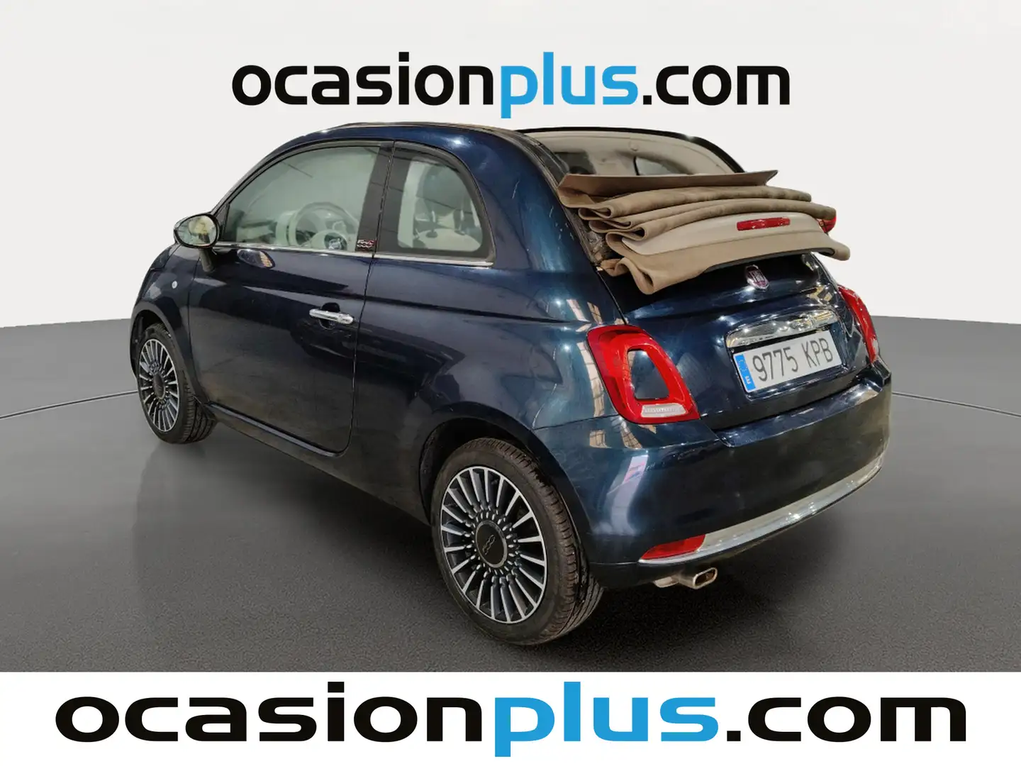 Foto Fiat 500C Fiat 500C 1.2 8v Cabrio Lounge (69 CV)