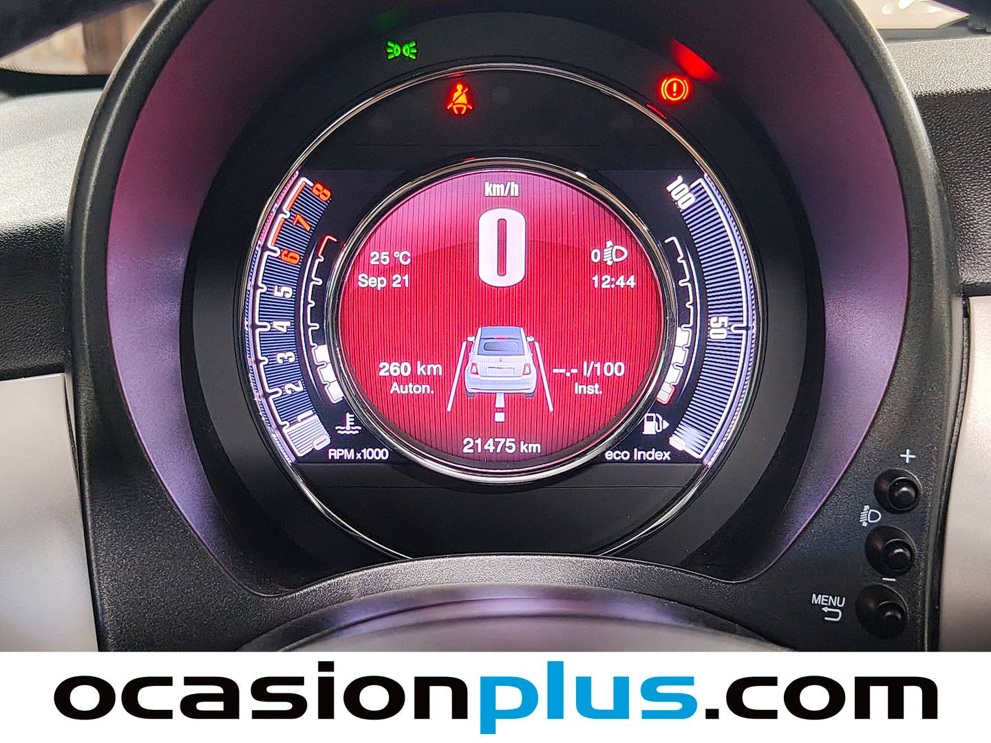 Fiat 500C Fiat 500C 1.0 Hybrid Dolcevita (70 CV) 2021