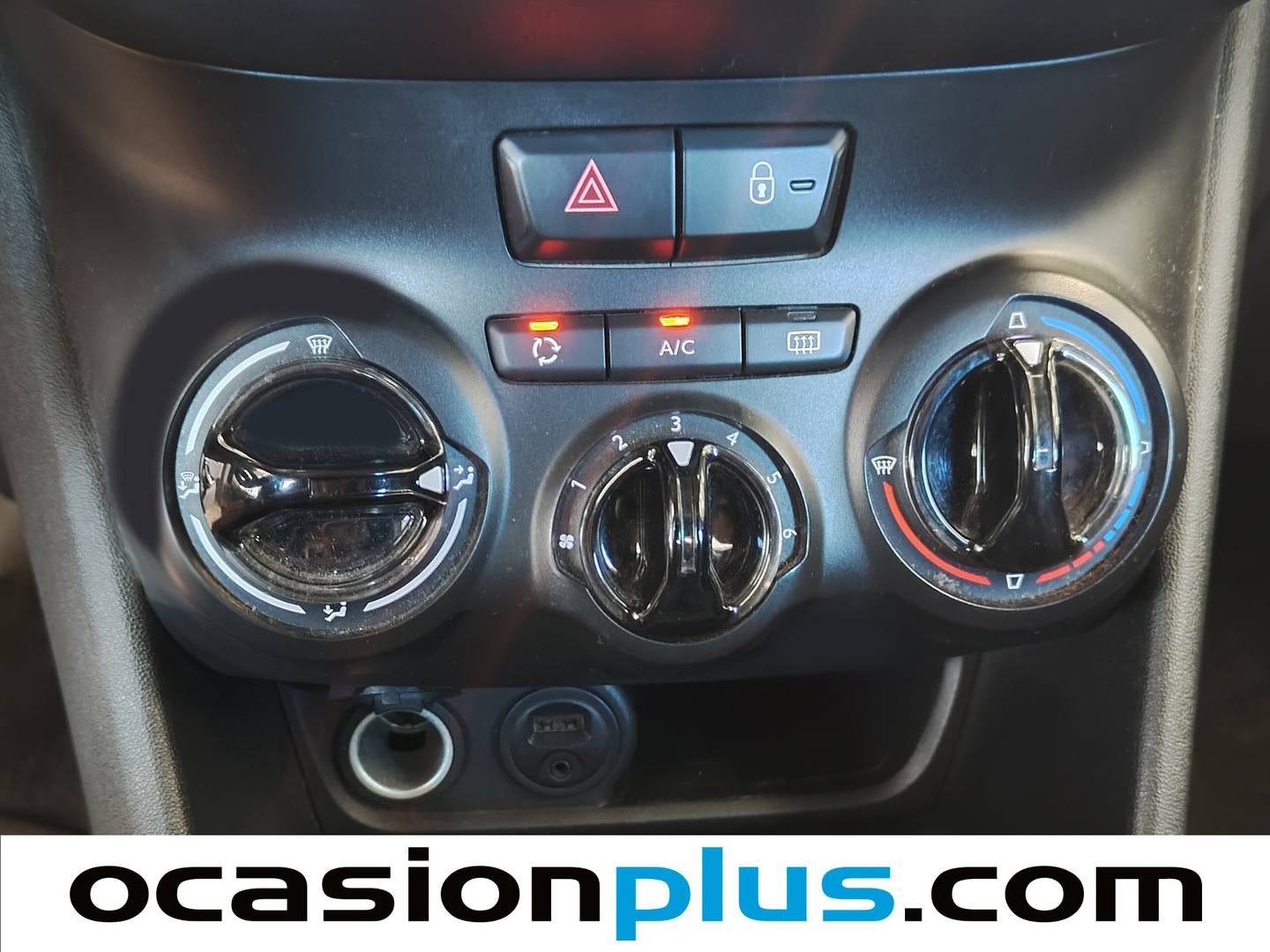 Equipamiento del Peugeot 208 Peugeot 208 1.4 HDi Active (68 CV)
