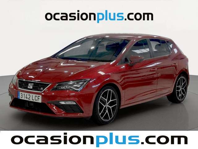Seat León 1.5 TSI S&S FR Edition Plus DSG (150 CV) de segunda mano