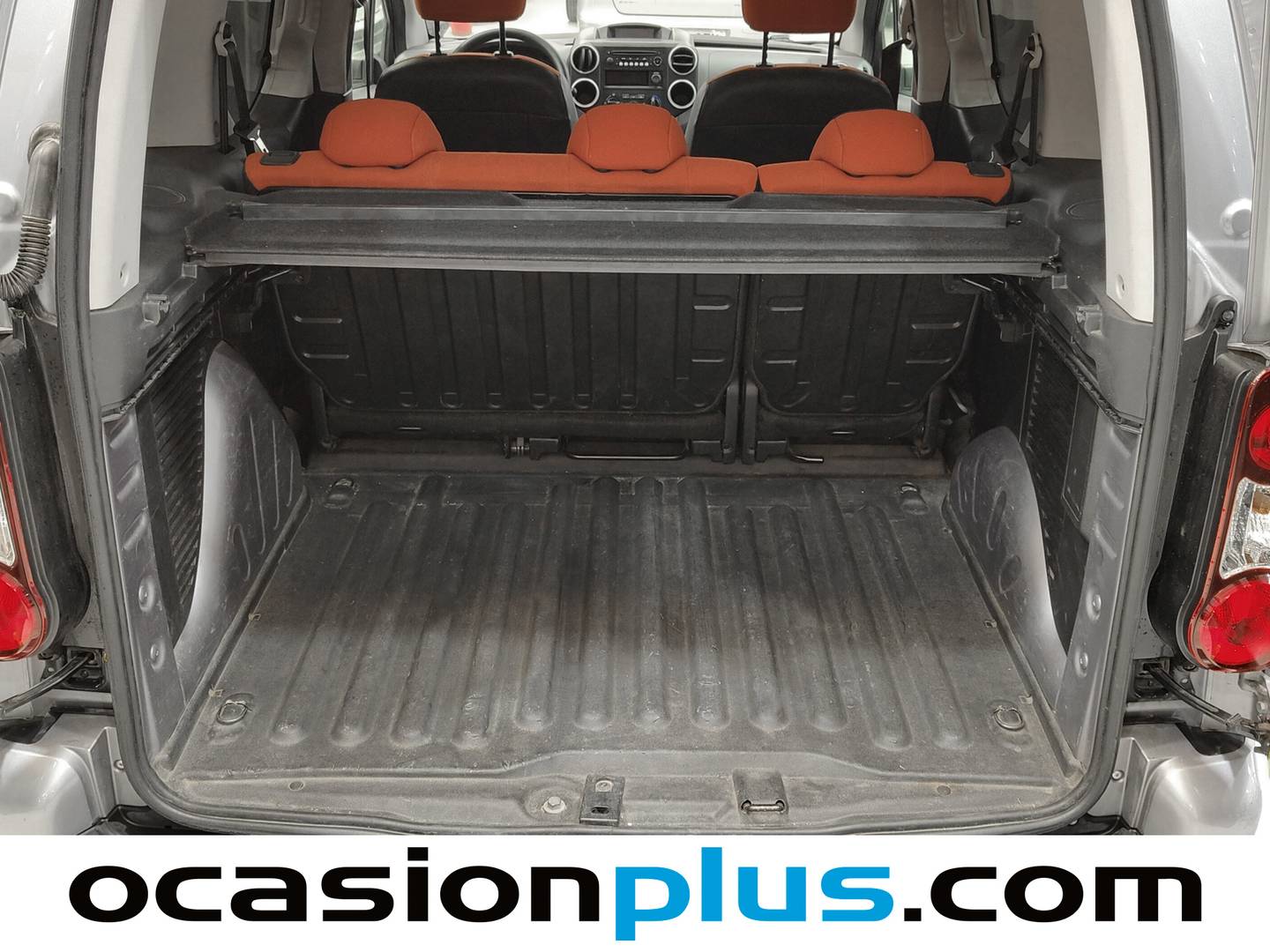 Fotos maletero Citroën Berlingo Citroën Berlingo Combi BlueHDi 100 Multispace Live Edition (100 CV)
