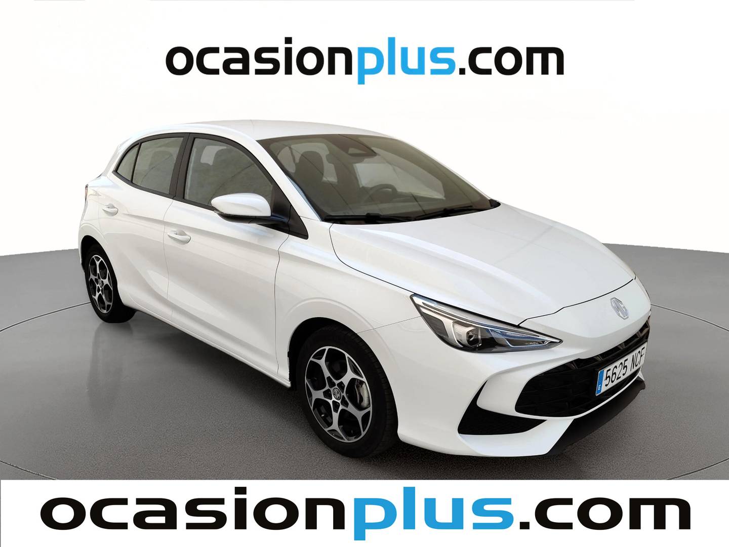Foto delantera MG MG3 MG MG3 1.5 Comfort (116 CV) derecha