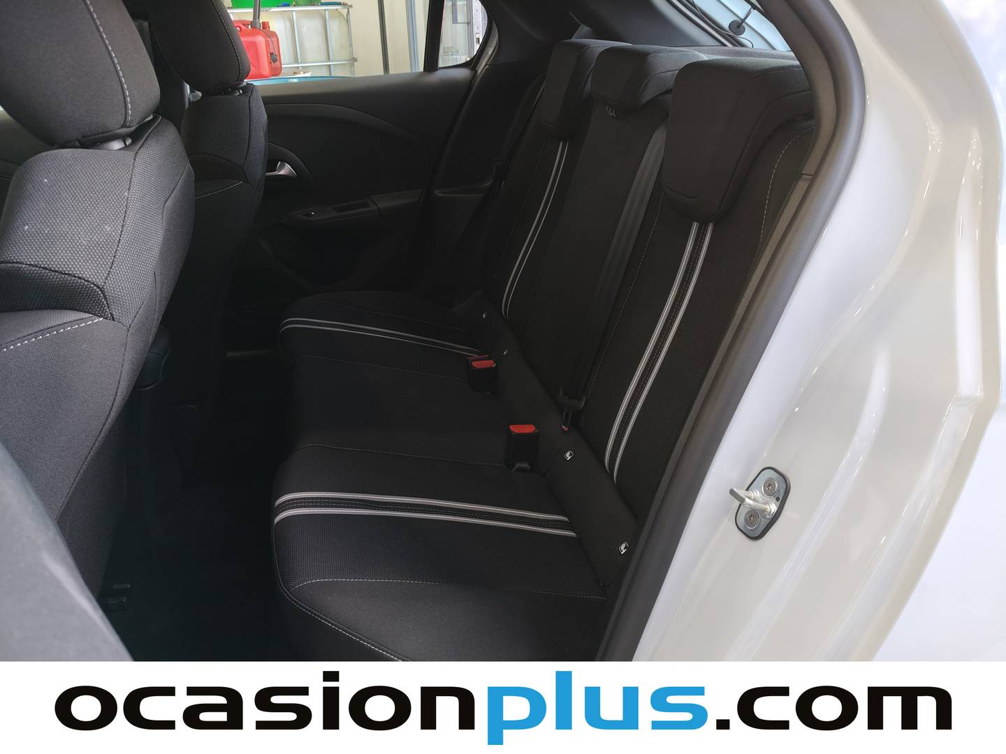 Foto asientos traseros Opel Corsa Opel Corsa 1.2 T XHL GS (100 CV)