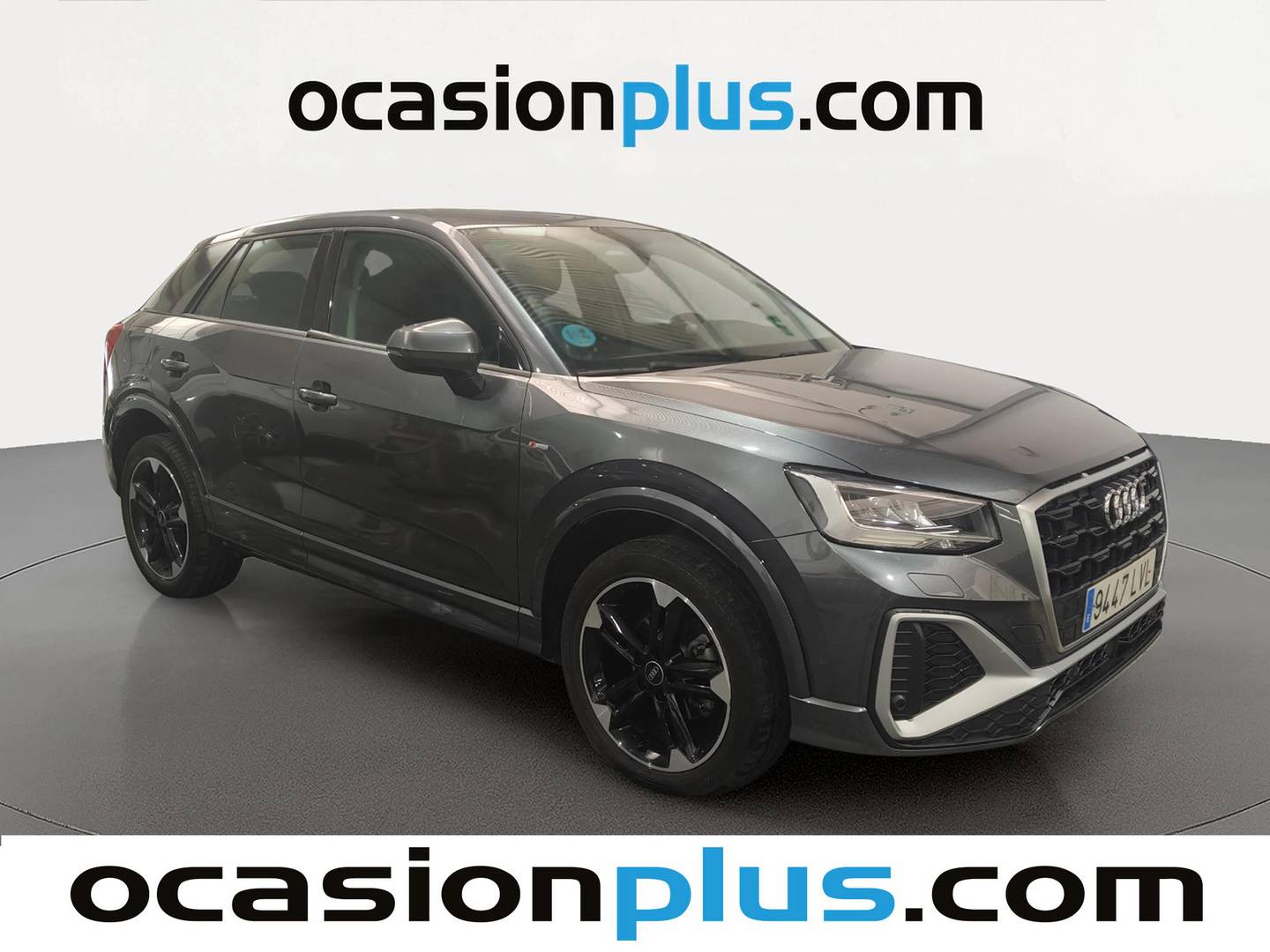 Foto delantera Audi Q2 Audi Q2 S line 30 TDI (116 CV) S tronic Pack S-Line derecha