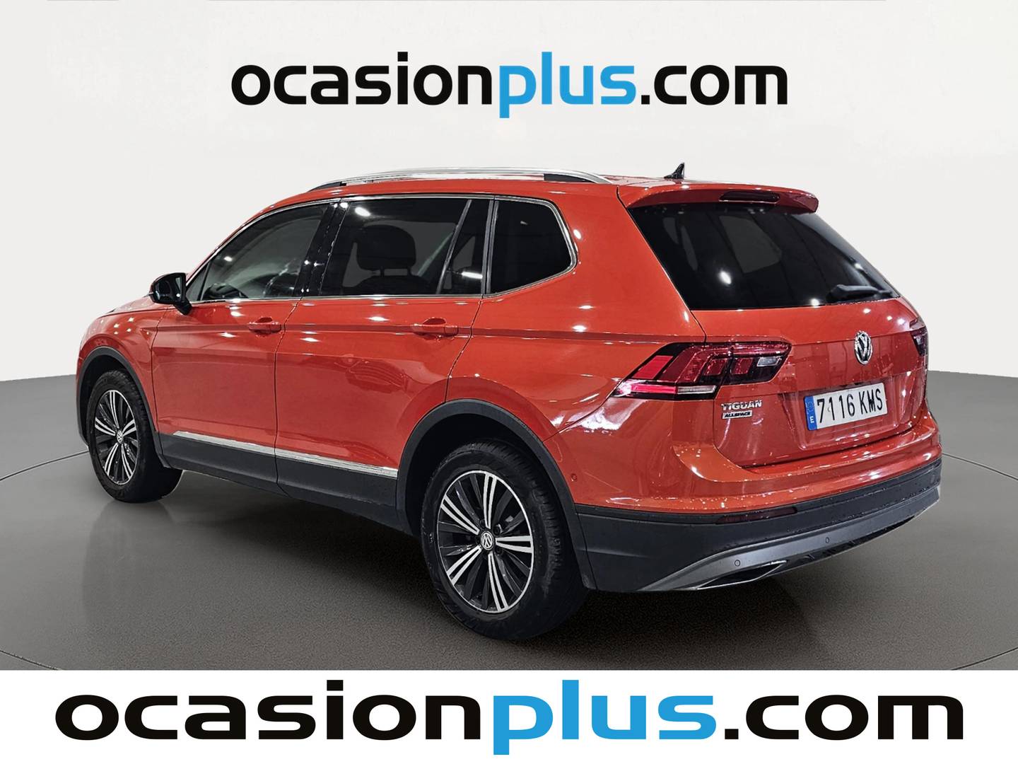 Foto trasera Volkswagen Tiguan Allspace Volkswagen Tiguan Allspace Advance 1.4 TSI (150 CV) 7 PLAZAS izquierda