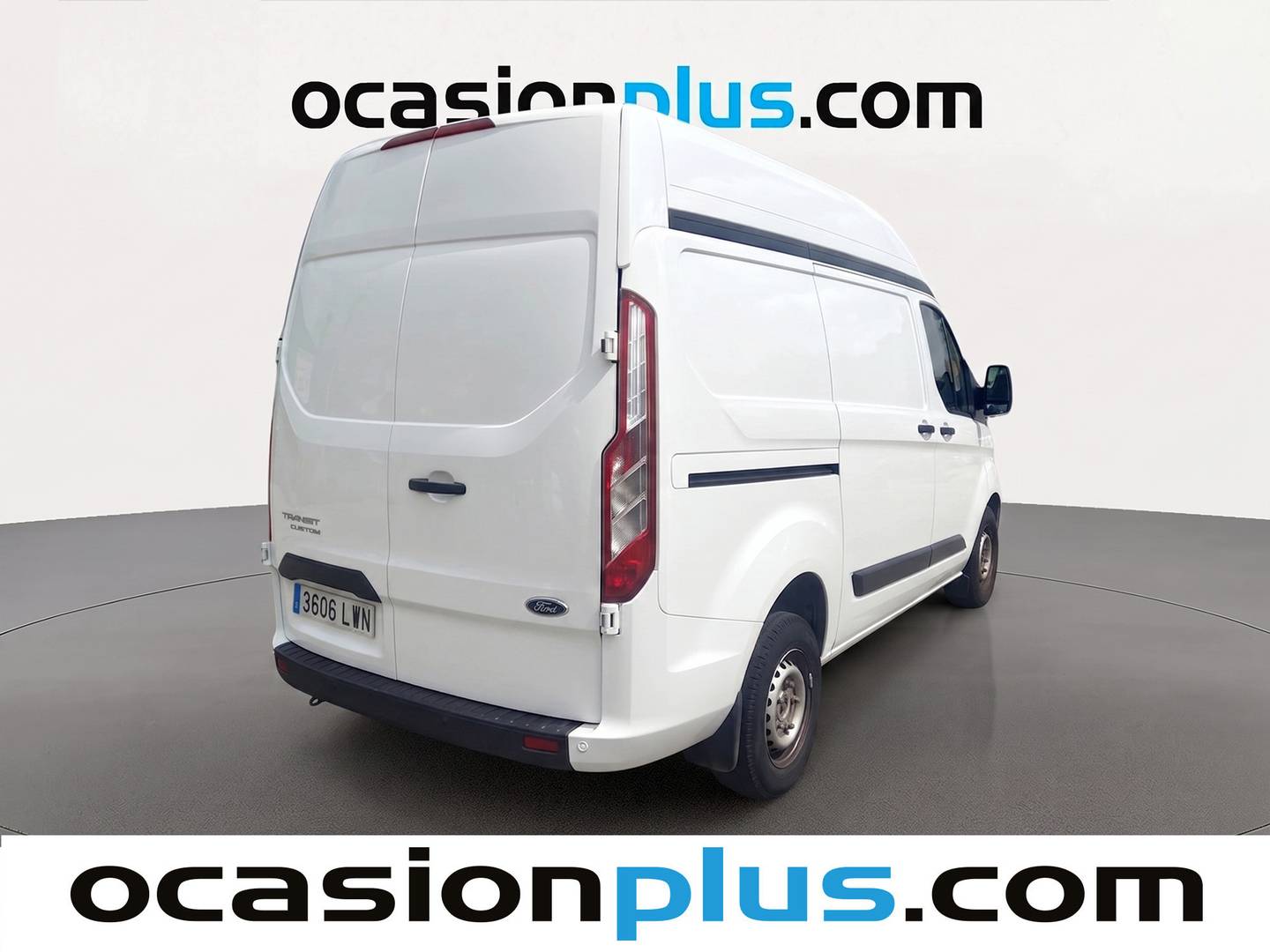Foto trasera Ford Transit Custom Ford Transit Custom Furgon 2.0 TDCI 280 L1 Trend (130 CV) derecha