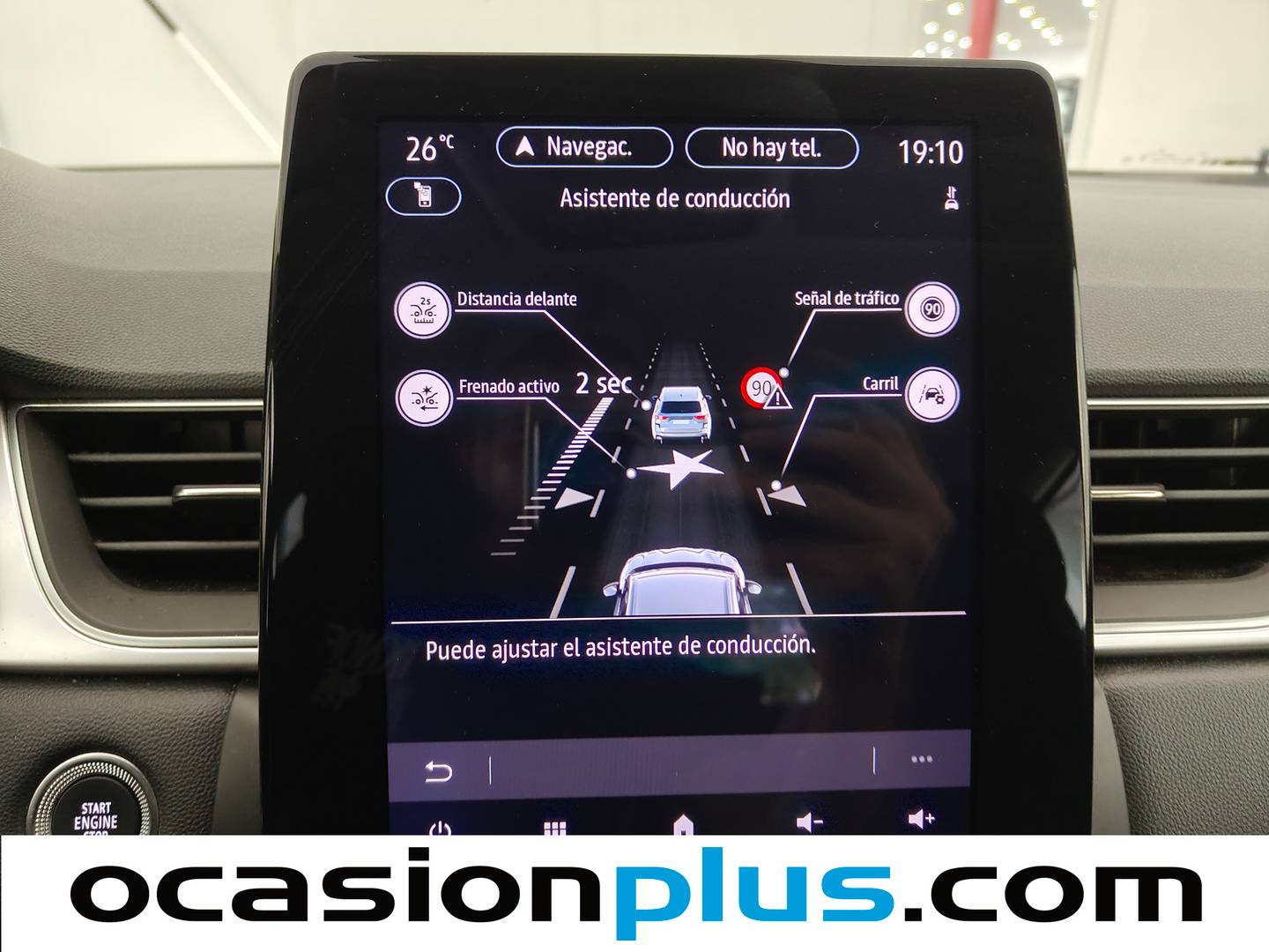 Extras del Renault Captur Renault Captur Techno TCe (90 CV)