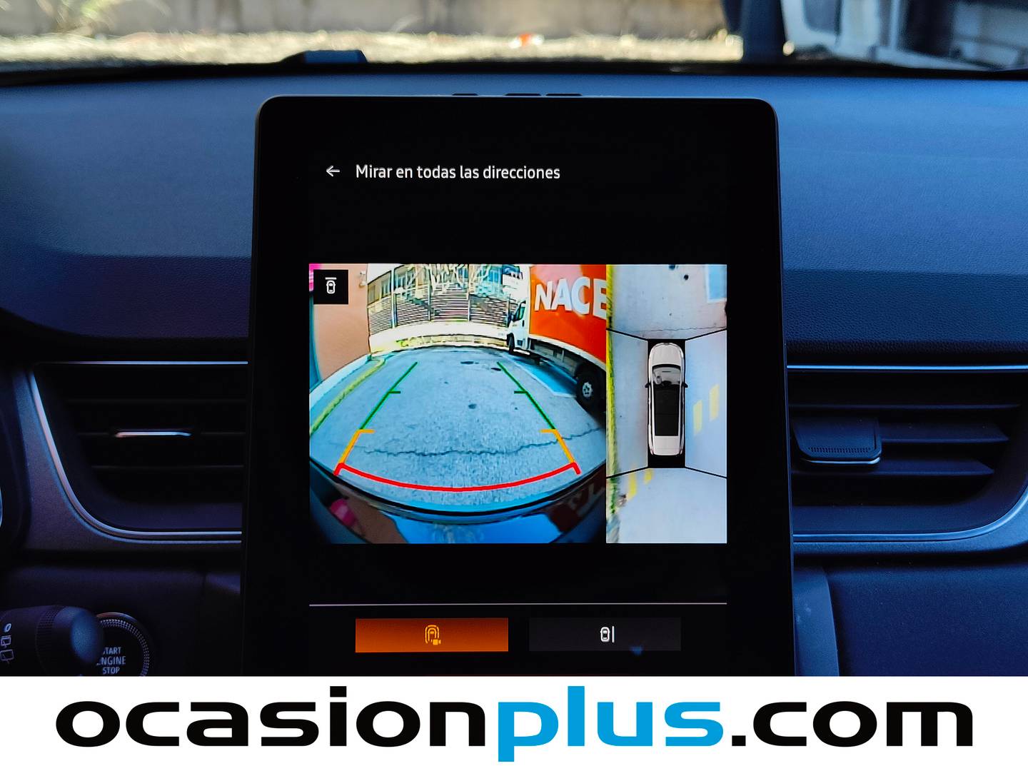 Extras del Renault Symbioz Renault Symbioz Techno mildhybrid (140 CV)