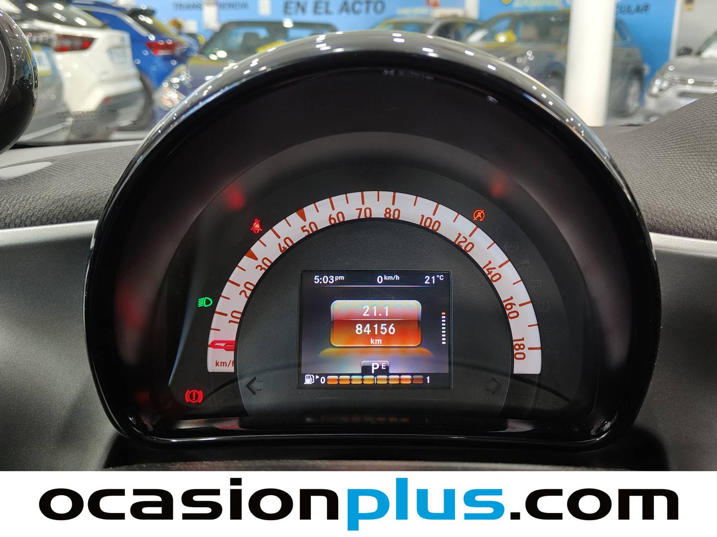 Smart forfour Smart ForFour Urbanshadow Edition S/S (90 CV) de segunda mano